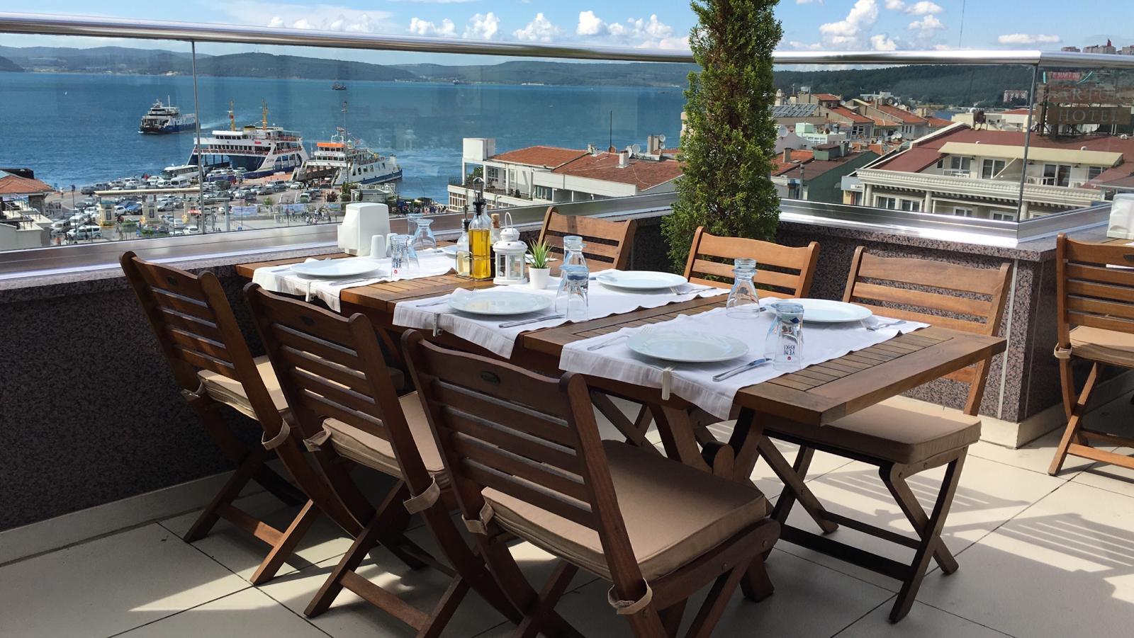 Canak Hotel Çanakkale Kültér fotó