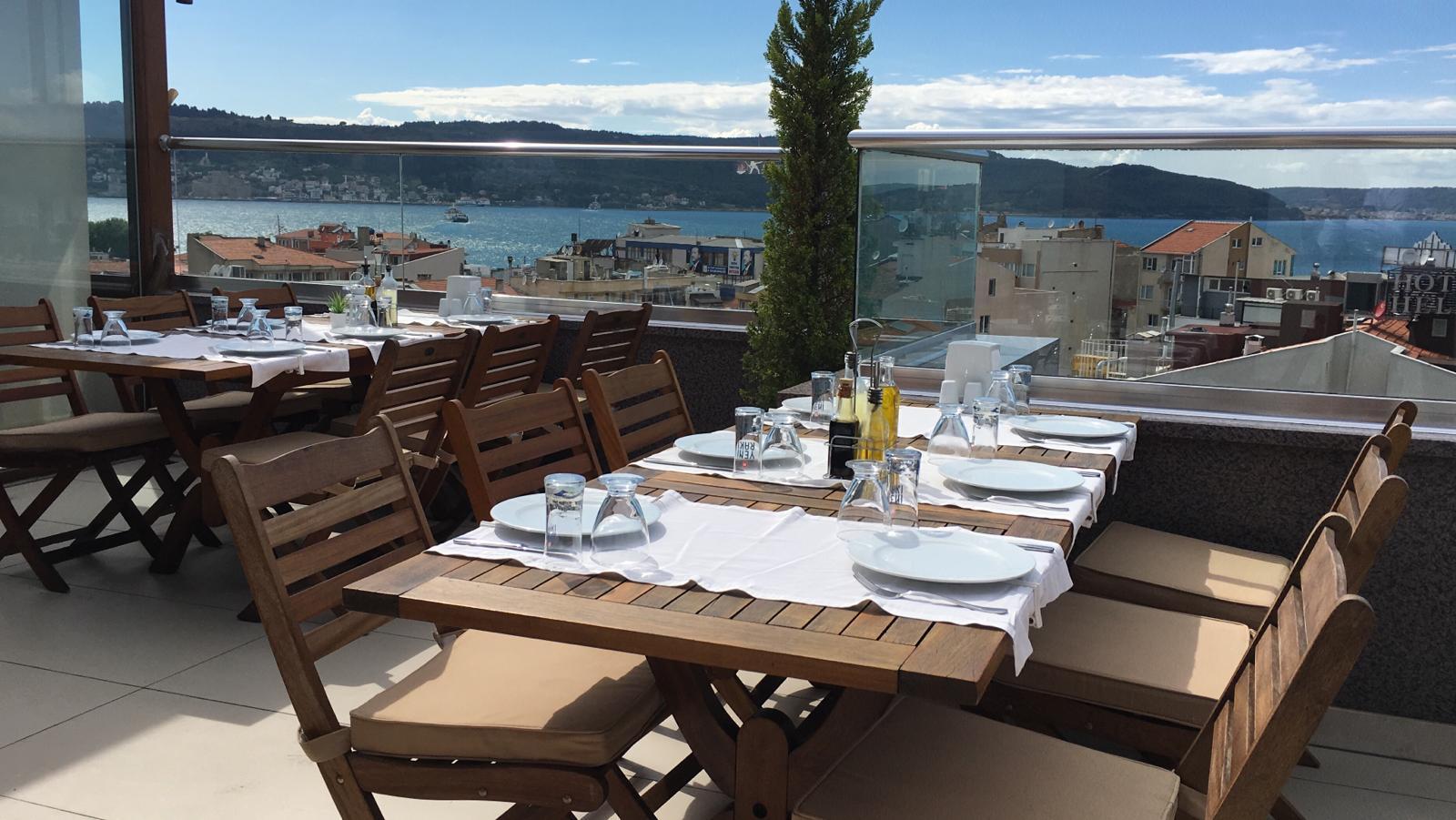 Canak Hotel Çanakkale Kültér fotó