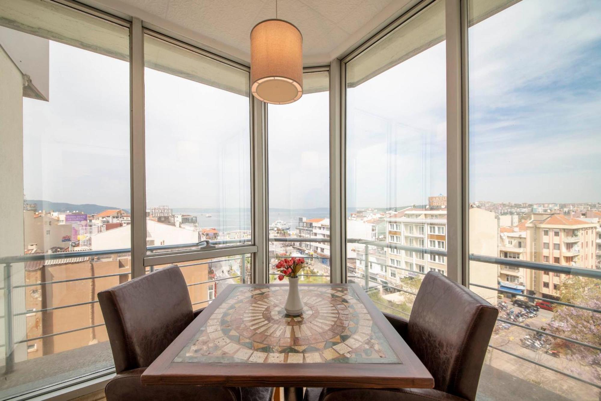 Canak Hotel Çanakkale Kültér fotó