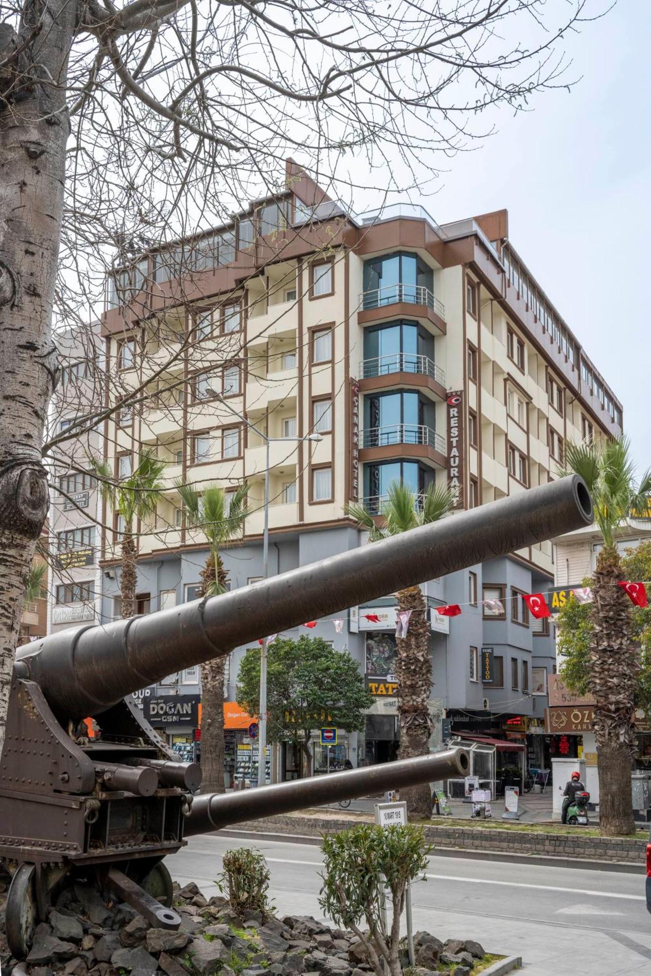 Canak Hotel Çanakkale Kültér fotó