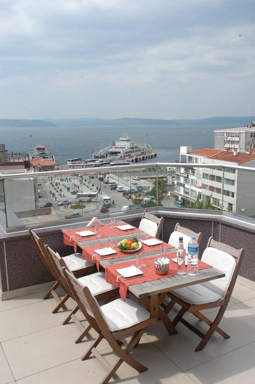 Canak Hotel Çanakkale Kültér fotó