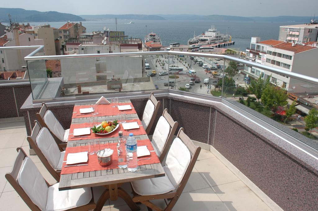 Canak Hotel Çanakkale Kültér fotó