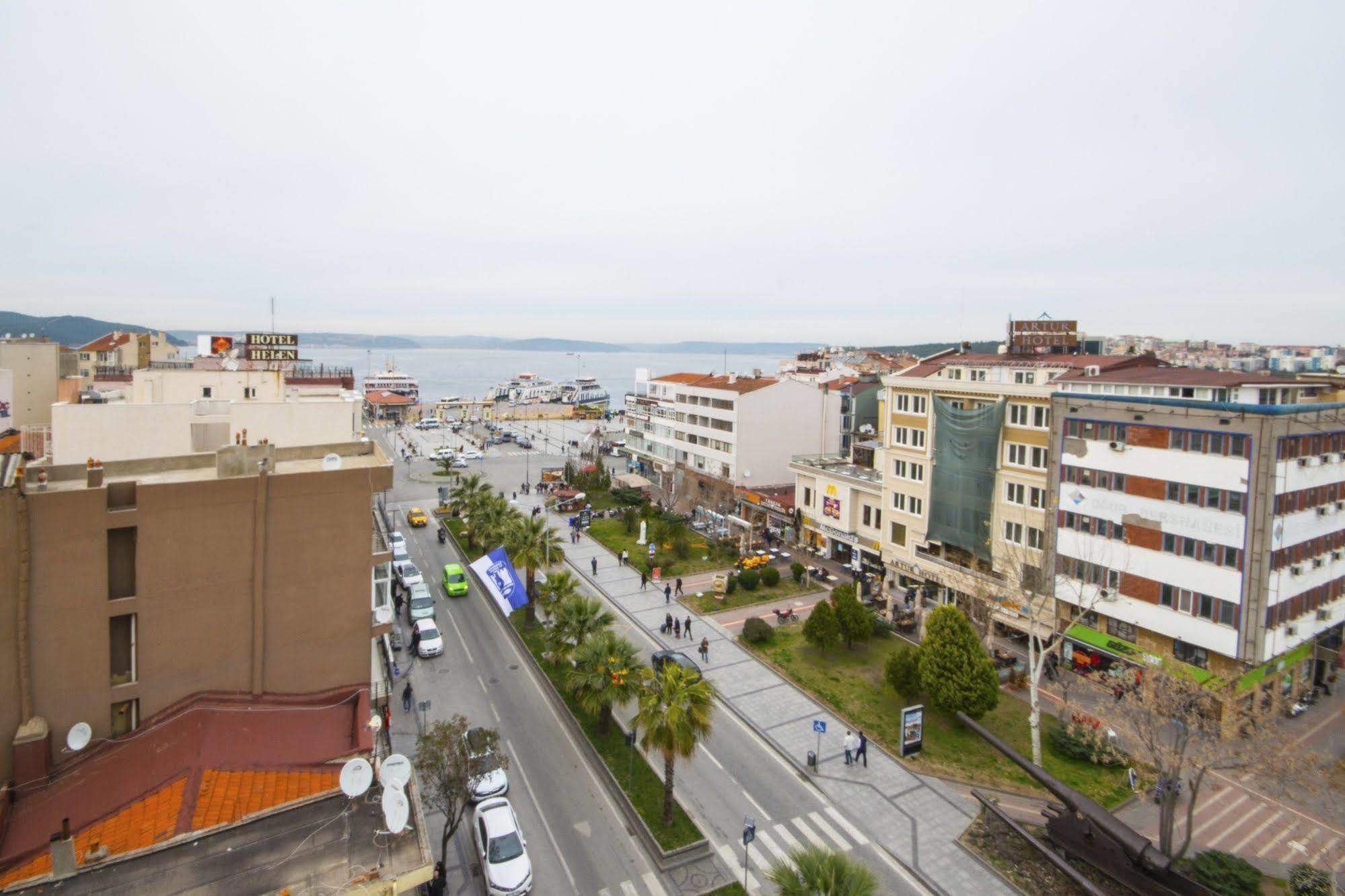 Canak Hotel Çanakkale Kültér fotó